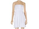 UGG - Pleated Strapless Dress (Mystic White) - Apparel