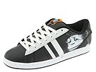 Lakai - MJ 3 (Where The Wild Things Are) (Black/White Leather) - Footwear