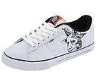 Lakai - Howard Select (Where The Wild Things Are) (White Leather Print) - Footwear