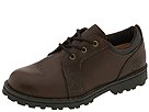 Timberland Kids - Asphalt Trail Lug Lace Ox Core (Youth) (Dark Brown Smooth) - Footwear