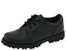 Timberland Kids - Asphalt Trail Lug Lace Ox Core (Youth) (Black Smooth) - Footwear