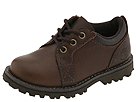 Timberland Kids - Asphalt Trail Lug Lace Ox Core (Infant/Toddler) (Dark Brown Smooth) - Footwear
