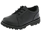 Timberland Kids - Asphalt Trail Lug Lace Ox Core (Infant/Toddler) (Black Smooth) - Footwear