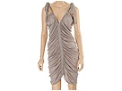 Norma Kamali Everlast - Shirred Dress (Steel Grey) - Apparel