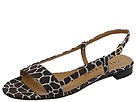 Caligarius - Flegreo (Brown Giraffe Print Suede) - Footwear
