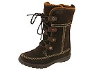 Timberland Kids - Oslo Express Fauna (Infant/Toddler) (Dark Brown Suede w/ Off-White) - Footwear