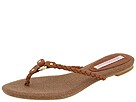 Charlotte Ronson - Ines Thong (Tan Leather) - Footwear