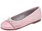 Pazitos - M124-Cheetah Quilt Ballet Flat (Toddler/Youth) (Dots) - Footwear Pazitos - M124-Cheetah Quilt Ballet Flat (Toddler/Youth) (Dots) - Footwear