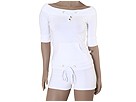 akademiks - Akademiks Active Romper (White) - Apparel