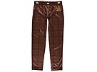 686 Kids - Direct Layer Bottom (Big Kids) (Chocolate Plaid Print)