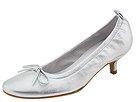 Amiana - 15-6279 (Youth/Adult) (Silver Metallic Leather)