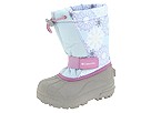 Columbia Kids - Powderbug Snowflake (Toddler) (Cosmo Blue/Wild Orchid) - Footwear