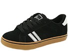 Emerica Leo (Toddler/Youth) (Black/White/Gum)