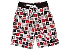 ...Lost Kids - Smash Hits Boardshort (Big Kids) (Red) - Apparel