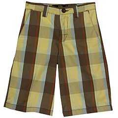 Lost Buckhorn Walkshort Big Kids Yellow Apparel