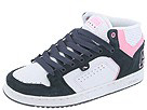 Adio - Kingsley W (White/Charcoal/Pink)