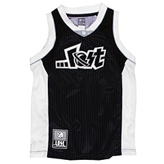 Lost Lam Dah Jersey Big Kids Black Apparel