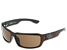 6pm.com is proud to offer the Quiksilver Kids - Amped (Brown/Brown) - Eyewear: Stylish and cool, the Amped sunglasses are perfect for enjoying the summer sun. ; Propionate crafted frame with logo. ; Distortion-free, shatter-resistant lenses. ; Sturdy silv