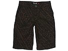 Quiksilver Kids - Montage Walkshort (Big Kids) (Chocolate "Rocker") - Apparel