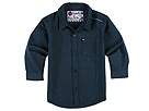 Quiksilver Ankle Long Sleeve Woven ToddlerLittle Navy Apparel