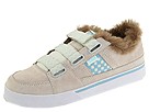 Vans - Downey W (White/Blue) - Footwear