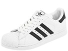 adidas Kids - Superstar II Core (Youth) (Running White/Black/Running White through Dec.09) - Footwear