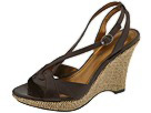 AK Anne Klein - Chayna (Chocolate Leather) - Footwear