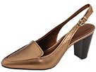 AK Anne Klein - Meesha (Bronze Leather) - Footwear