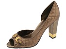 AK Anne Klein - Collie (Dark Bronze/Dark Bronze Leather) - Footwear