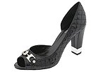 AK Anne Klein - Collie (Black Synthetic) - Footwear