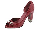 AK Anne Klein - Collie (Dark Red/Dark Red Leather) - Footwear