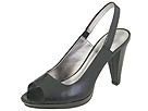 AK Anne Klein - Ebony (Black Patent/Croc) - Footwear