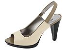 AK Anne Klein - Ebony (Ivory Leather) - Footwear