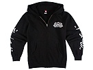 Circa No Luck Hoodie Big Black Apparel