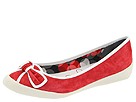 AK Anne Klein - Rossow (Red Suede) - Footwear