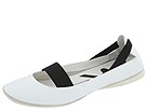 AK Anne Klein - Saba (White Leather) - Footwear