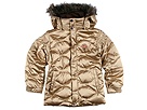 Burton Kids - Allure Puffy Jacket (Little Kids/Big Kids) (Glimmer) - Apparel