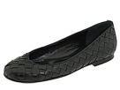 Cole Haan - Giovanna Woven Ballet (Black Nappa) - Footwear