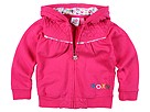 Roxy 4 Square Hoodie ToddlerLittle Haute Pink Apparel
