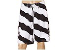 ...Lost - Diagonal Boardshort (White) - Apparel