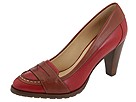 Cole Haan - Penny Air Moc Pump (Lacquer red/Luggage) - Footwear