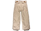 Foursquare Kids - Lil Wong Pant (Toddler/Little Kids/Big Kids) (0xford Tan) - Apparel from RegentShoes.com