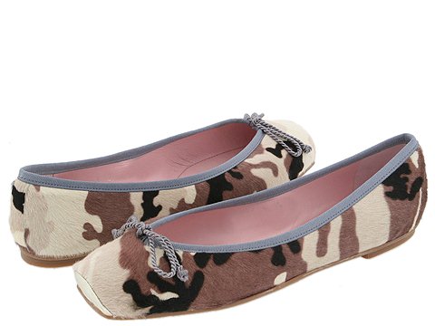 Jaime Mascaro Blunt Toe Ballerina : Jaime Mascaro Women's Dress Flat Shoes