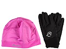 SportHill - 3SP Glove Infuzion Beanie (Black & Pink Shade) - Hats