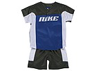 Nike Kids - Baseball Short Sleeved Set (Infant) (Midnight Fog) - Apparel