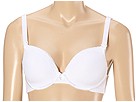 Nummies - Fashion Lace Nursing Bra (White W/White Lace) - Apparel