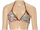 Groupie Simply Fun Triangle Bikini Top