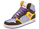 Pastry - Glam Pie Hi (Blue Chocolate) - Footwear