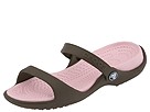 Crocs - Cleo (Chocolate/Cotton Candy) - Footwear