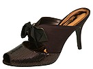 A. Marinelli - Elyse (Chocolate Paillettes/Satin) - Footwear